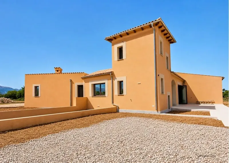 Brand new! Spectacular rustic property with pool in Consell — photo 10