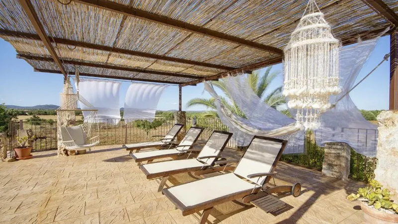 Agroturismo finca with beautiful views, pool and license between Campos/Sa Rapita in the south-east — photo 9