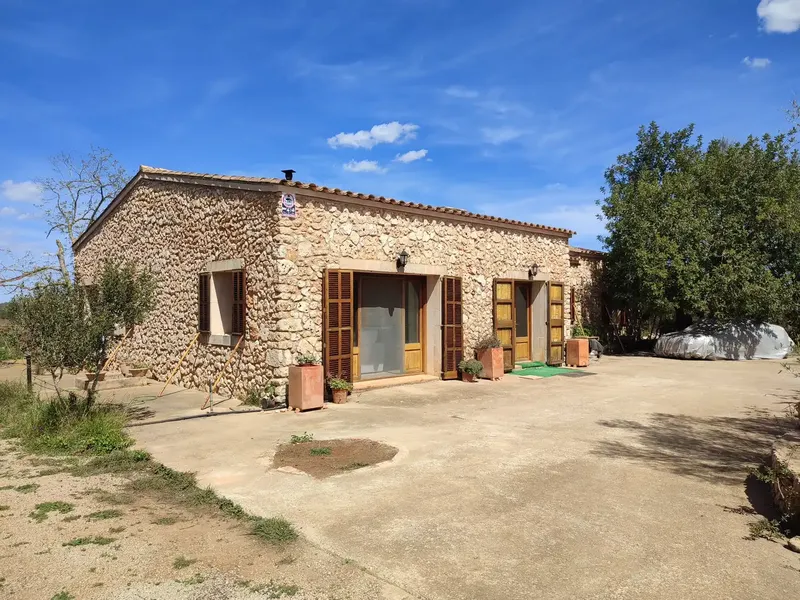 Rustic estate for sale in the municipality of Manacor, Ribera area, between Vilafranca de Bonany and Felanitx, with a total of approximately 7,281 m2. — photo 3