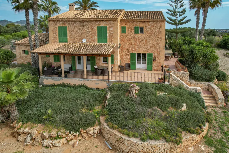 Perfect natural stone finca with plenty of space, great views and optimal outdoor area – Son Carrio — photo 5