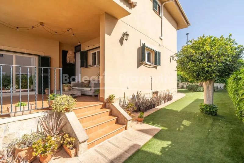 Villa with Garden & New Pool for Sale in Pòrtol, near Palma, Mallorca — photo 3