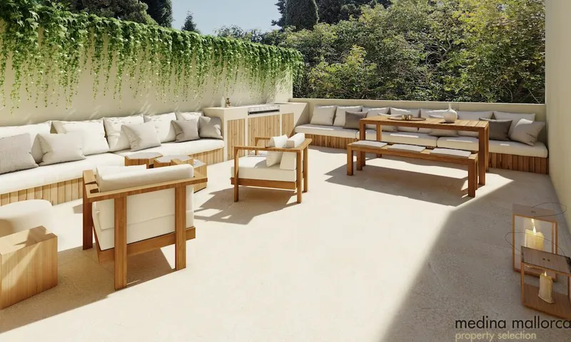 Apartment with terrace in the center of Palma — photo 1