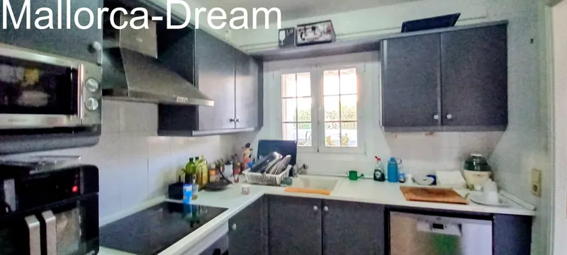 Sa Coma: Detached chalet with garden and pool – near the beach in a quiet residential area of Sa Coma — photo 12