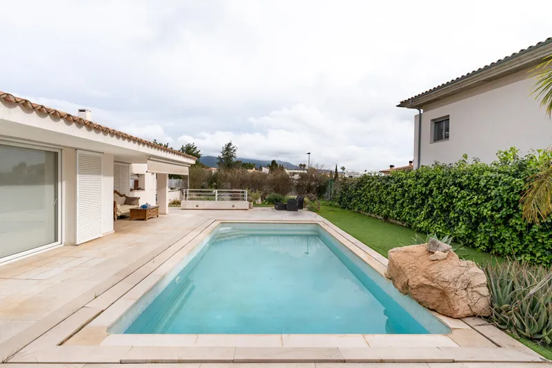Charming Modern Villa with Pool and Mountain Views in Sa Font Seca — photo 8