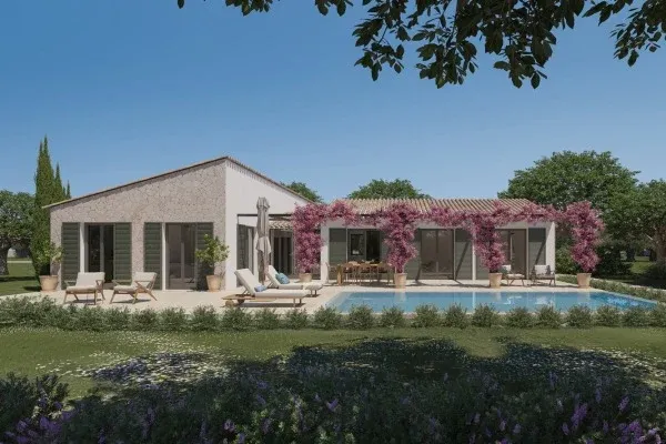 Plot with building license for an individual villa in Santa Maria — photo 1