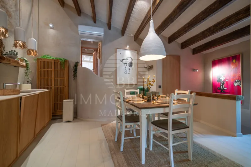 Designer penthouse in the heart of Llucmajor – with views of the village square & 1 parking space — photo 5