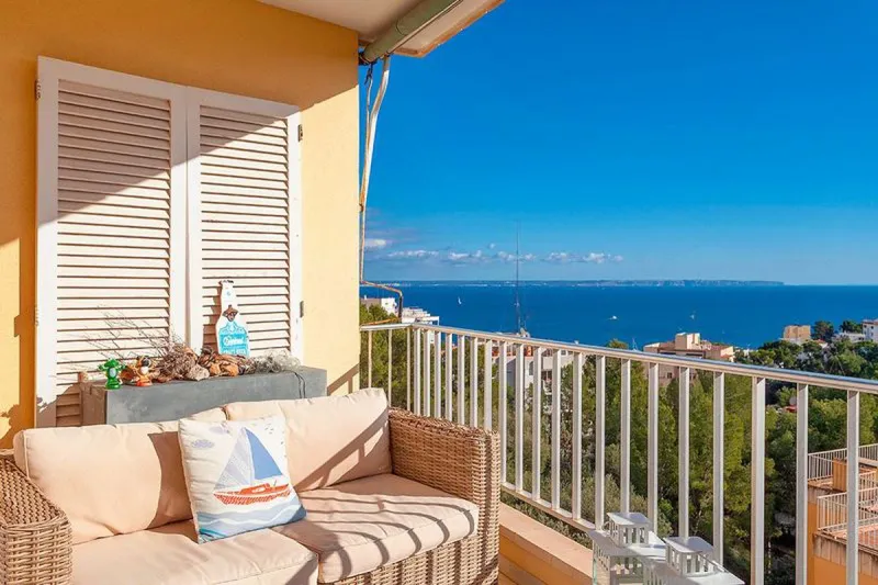 San Agustin – Apartment with pool and sea view — photo 1