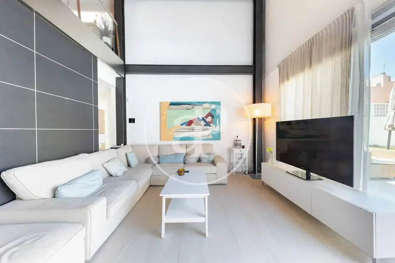 Casa pareada con terraza en alquiler en Platja de Palma — photo 9