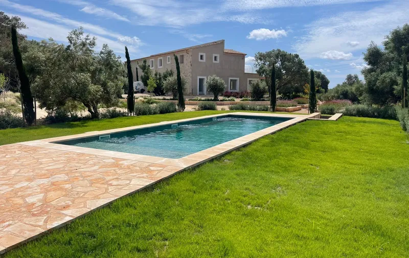 Newly built finca with sea views and a separate outbuilding near Sa Ràpita — photo 2