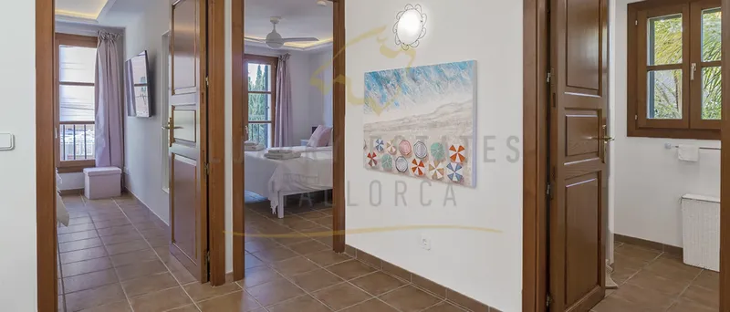 Renovated semi-detached house in Cala Pi with vacation rental license and views of the bay — photo 10