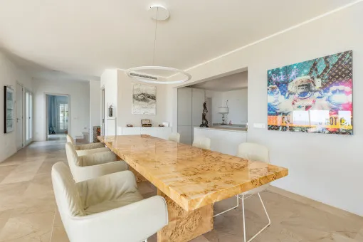 Colonia de San Pedro, villa with sea views, pool and holiday rental license in the Colonia Sant Pere nature reserve — photo 10