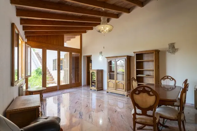 Elegant country villa with pool for sale in Marratxi, near Palma, Mallorca — photo 5