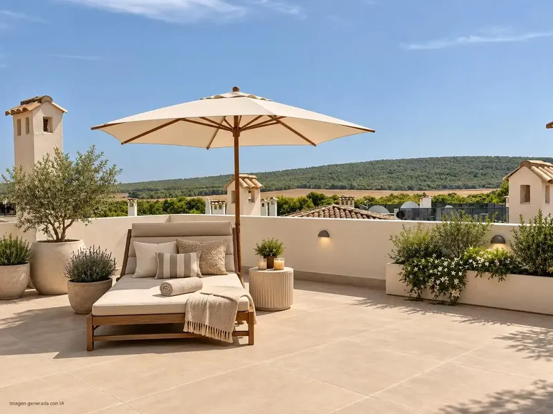 Elegant renovated penthouse in Nova Santa Ponsa — photo 1