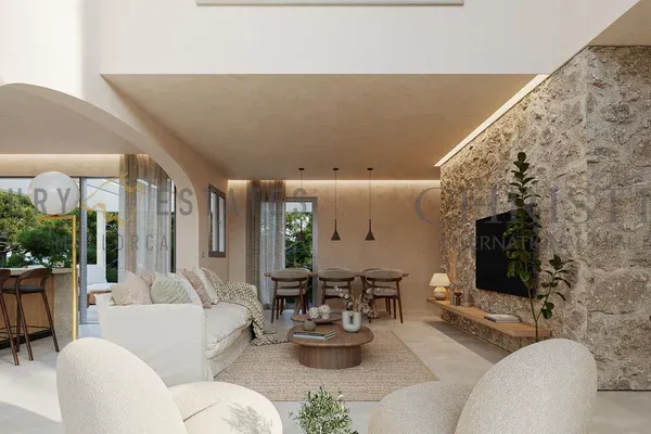 Completely renovated villa in Nova Santa Ponsa with partial sea views and vacation rental license — photo 3