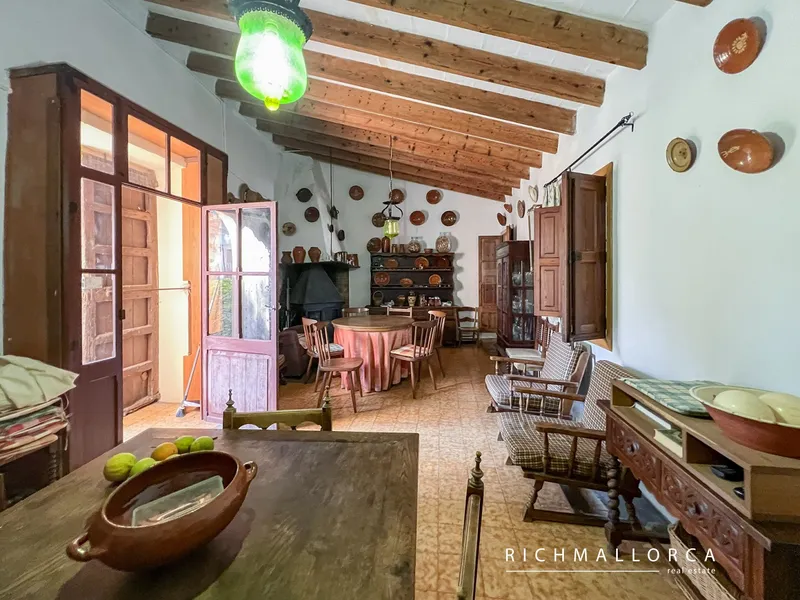 Exceptional Rustic Estate with Building Potential in Costitx — photo 6