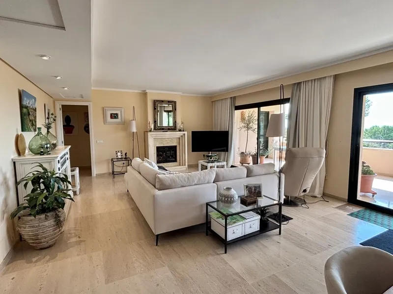 Beautiful apartment with sea views and large terrace in Bendinat in Calvià — photo 6