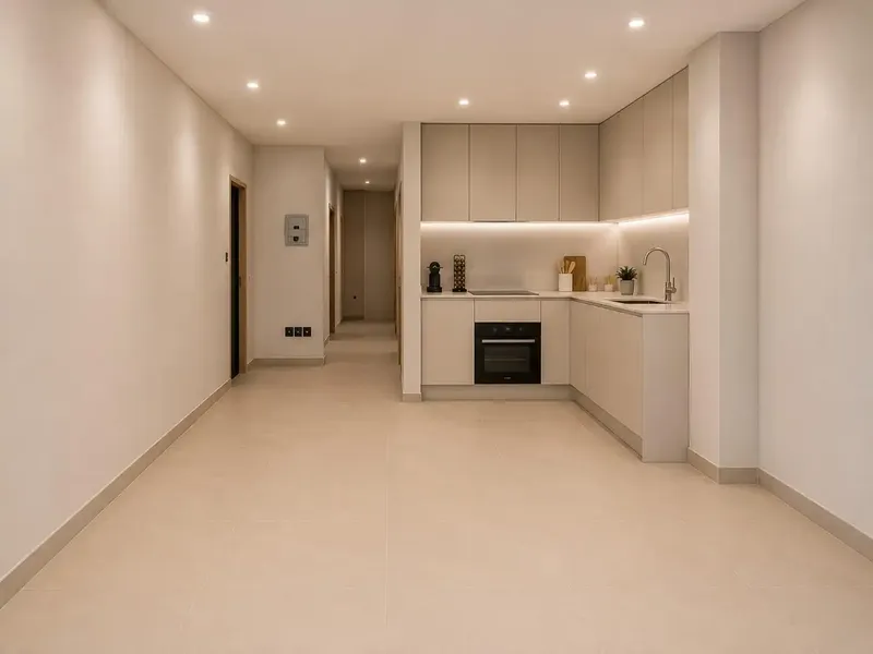 Modern minimalist Nordic-style penthouse of approx. 55 m² — photo 3