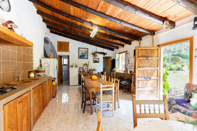 Finca rústica con encanto, piscina y árboles frutales en Son Cabaspre, Esporles — photo 7