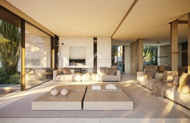 Stunning New Contemporary Villa in Cala Vinyes — photo 4