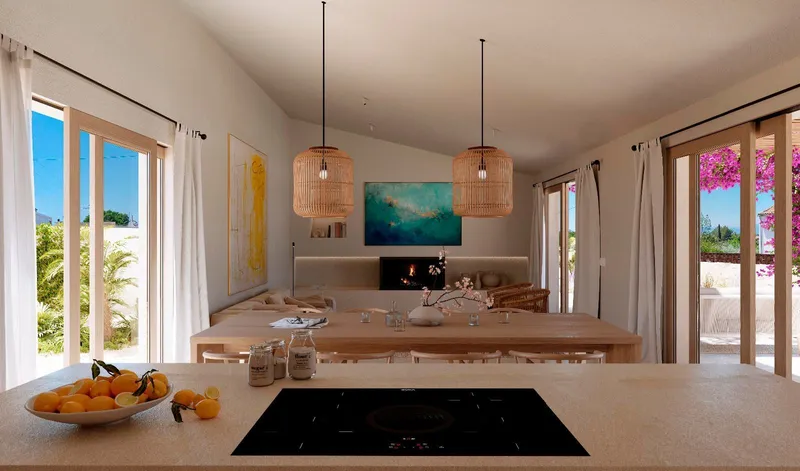 New build chalet of 315 m² in Sineu — photo 9