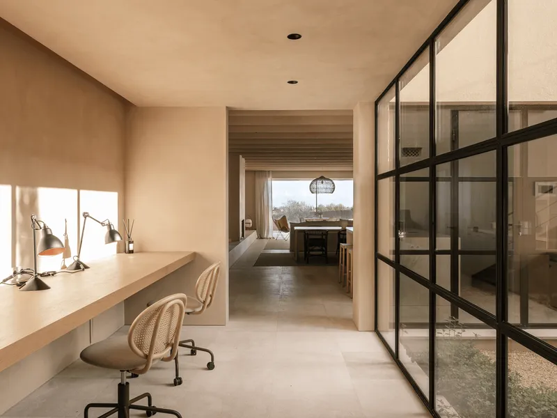 House with swimming pool and garden in Establiments — photo 10