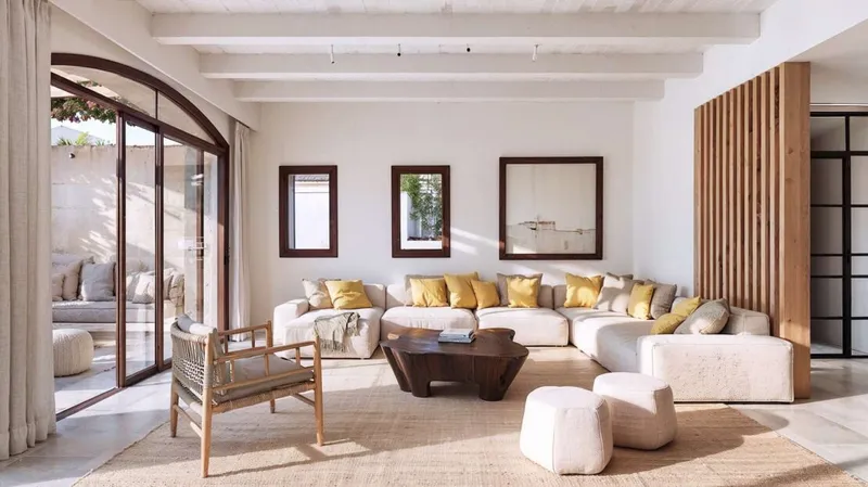 Ses Roques – Townhouse ensemble in Ses Salines with garden, pool and roof terrace — photo 6