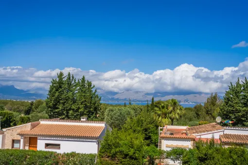 Bonaire, unique villa with large pool, tropical garden and views over Pollensa Bay — photo 5
