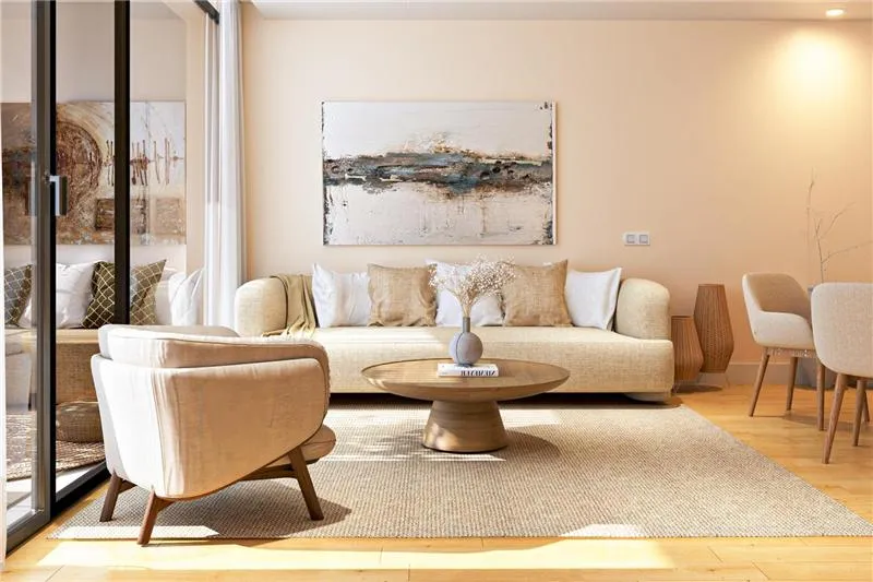 Under construction: New build flat with 128m² terrace near Avenidas — photo 8