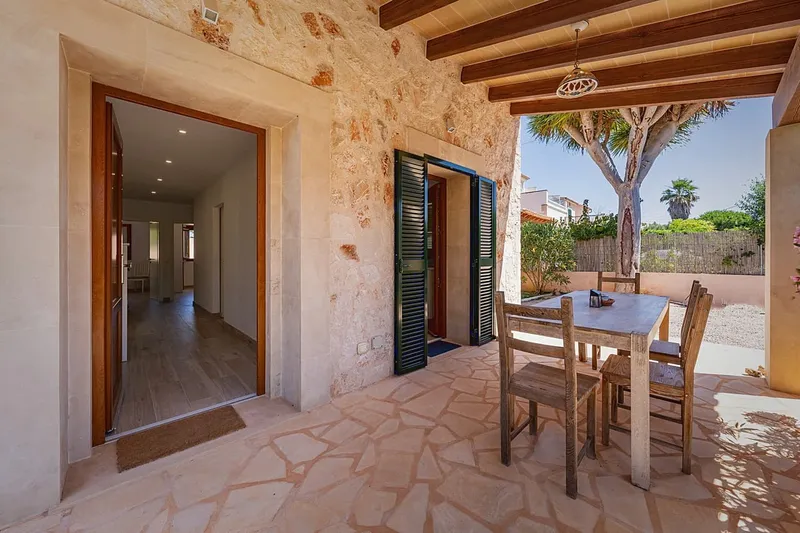 Natural stone chalet in Cap des Moro - with rooftop terrace and sea views — photo 5