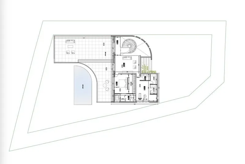 Building Plot with Approved Licence and Contemporary Villa Project in Nova Santa Ponsa — photo 11