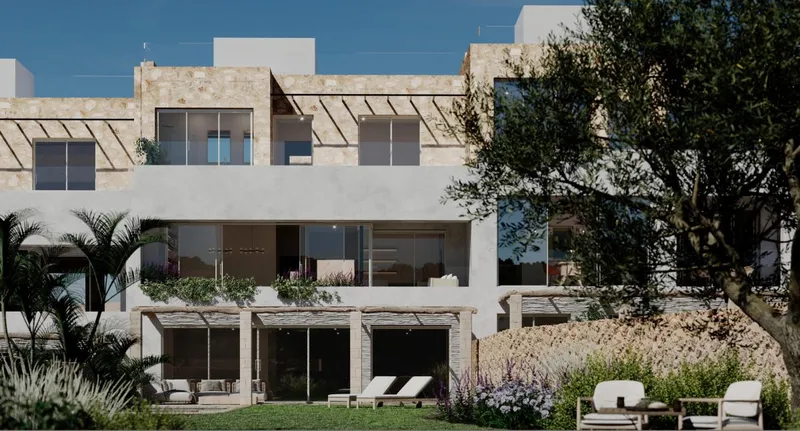Newly built townhouse with excellent qualities and beautiful views in Alqueria Blanca — photo 2