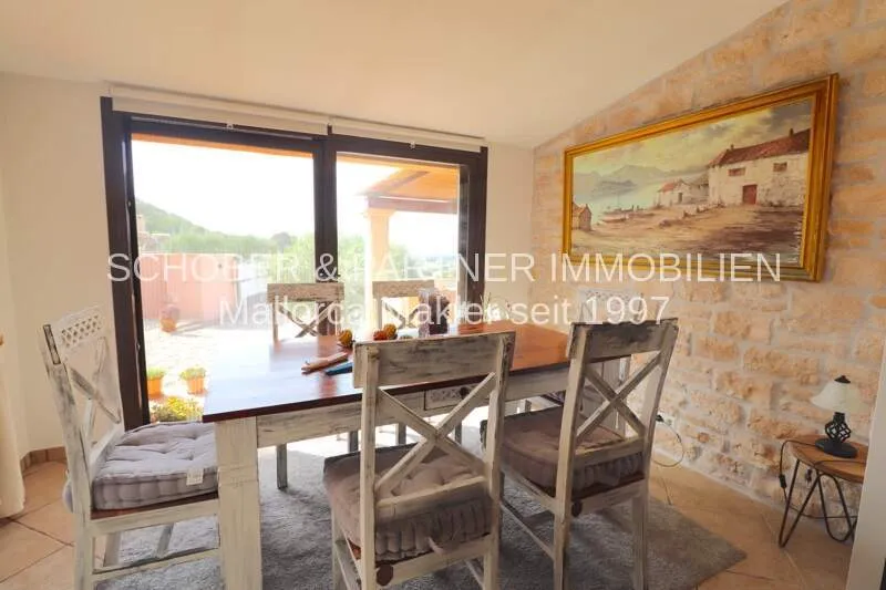 137m² Villa with 3 bedrooms, 2 bathrooms, pool and sea views for sale — photo 7