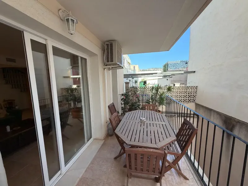 A few steps from the first line of Puerto de Andratx, in a new building with few neighbors, we find this cozy duplex with views of the — photo 5
