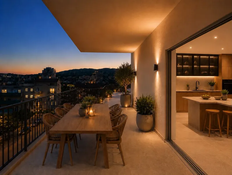 Luxury renovated apartment with stunning views across Palma — photo 9
