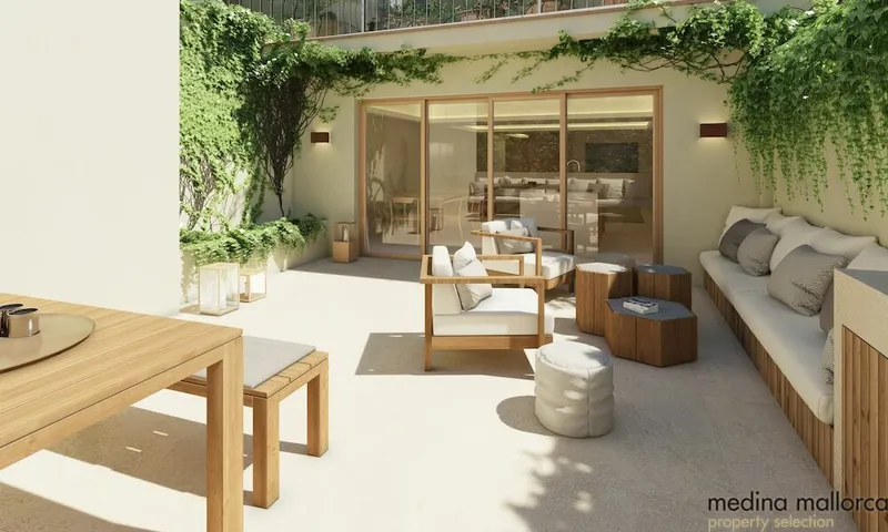 Apartment with terrace in the center of Palma — photo 2