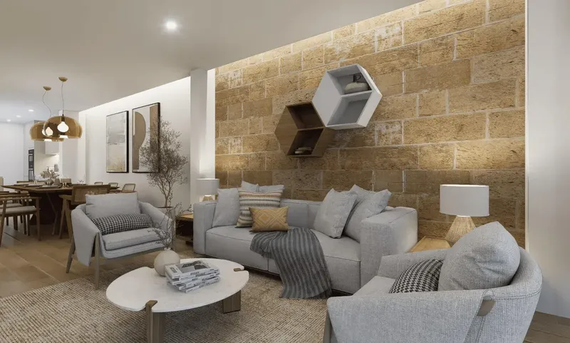 Brand new penthouse with spacious outdoor areas and... — photo 6