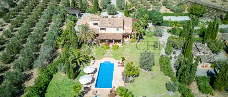 Fantastic finca in Calvia with a great garden and olive grove — photo 1