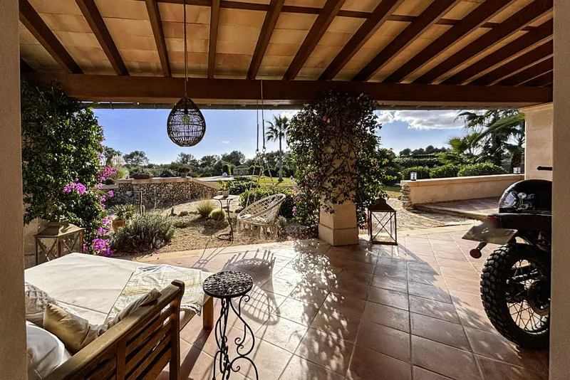 Exclusive natural stone finca with charm, privacy and spectacular views — photo 7