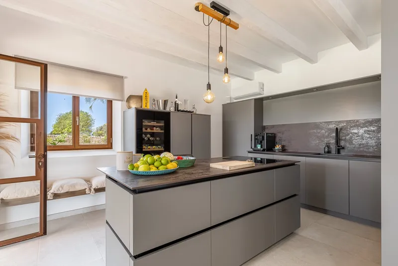 Finca in Santanyi - Newly built natural stone finca for sale in Mallorca — photo 5