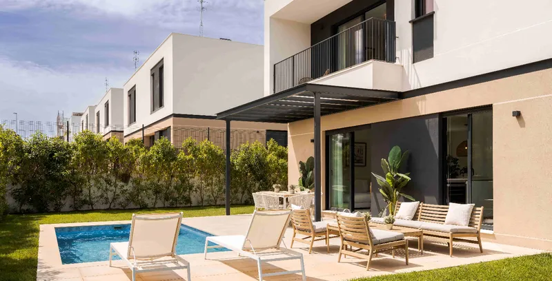 Newly built chalet villa with swimming pool near Palma — photo 2
