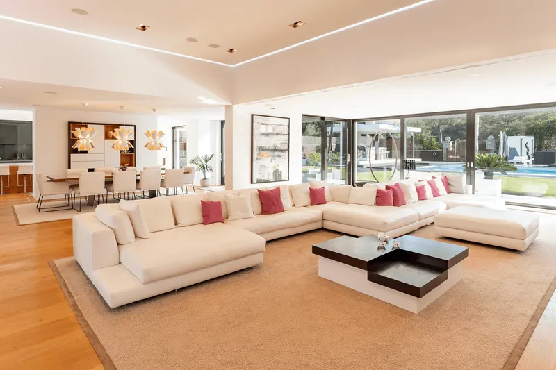 Villa next to the golf course in Nova Santa Ponsa — photo 6