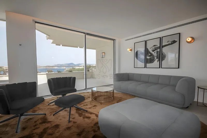 Port Adriano – Dream luxury penthouse with unobstructed views of the Malgrats Islands — photo 8