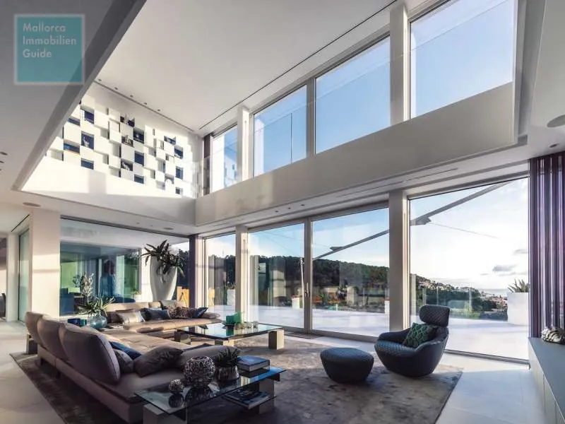 Costa d'en Blanes, modern villa with sea views — photo 9
