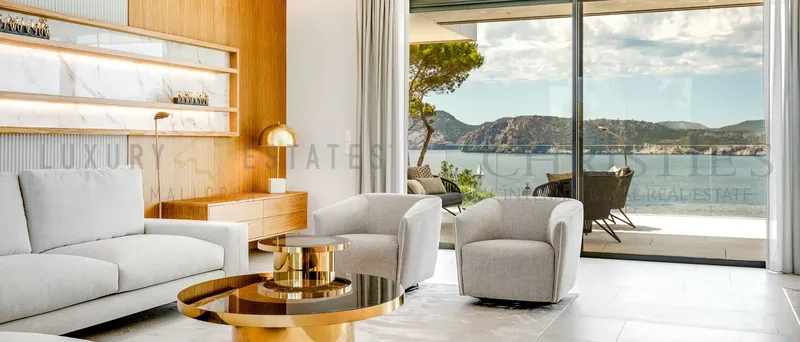 Modern new build luxury villa in Santa Ponsa on Mallorca with sea views — photo 3