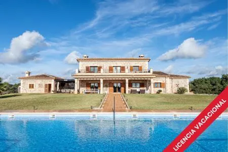 Rustic property - Llucmajor (Llucmajor (Campo)), Built Surface 629m², Plot Surface 20243m², 4 Bedrooms,... — photo 1