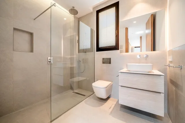 Modern new villa with pool for sale close to Sa Rapita coast, Mallorca — photo 9