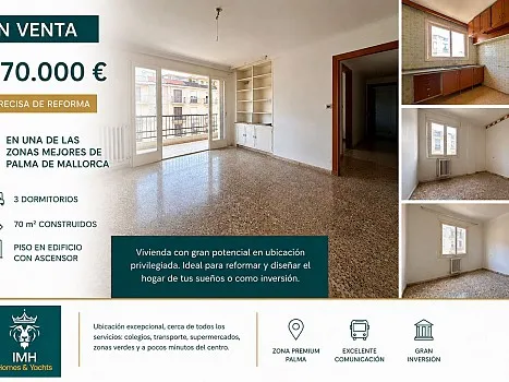 Apartment for sale in Ponent - Son Cotoner, Palma de Mallorca — photo 1