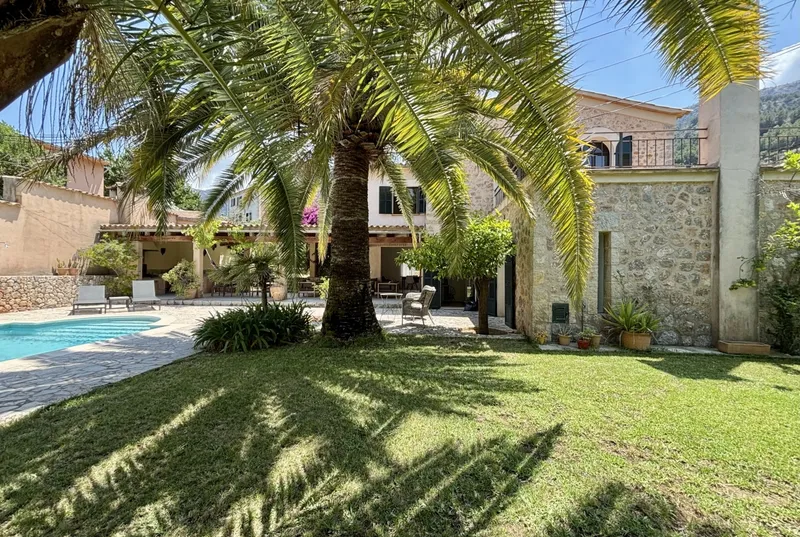 Charming house with garden and pool in a quiet area of Sóller — photo 5