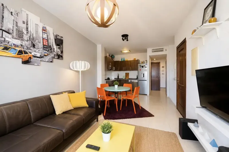 We present this spacious and functional home in Campos, located in a building with only 3 neighbours, built in 2011, with lift and in — photo 4