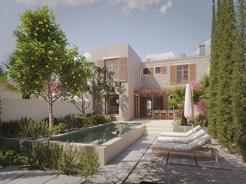Townhouse in Colonia de Sant Jordi - New build with pool, guest house and ETV licence — photo 3